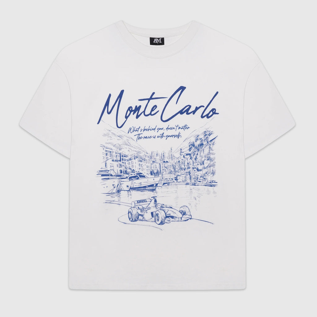 Forza Graphic T Shirt Navy