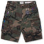 Flavio Grønn Camo Shorts