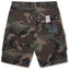 Shorts mimetici verdi Flavio