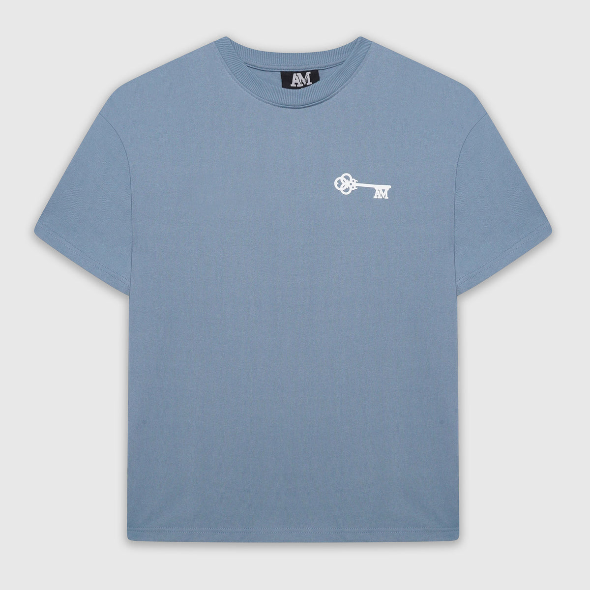 T-shirt bleu Vero