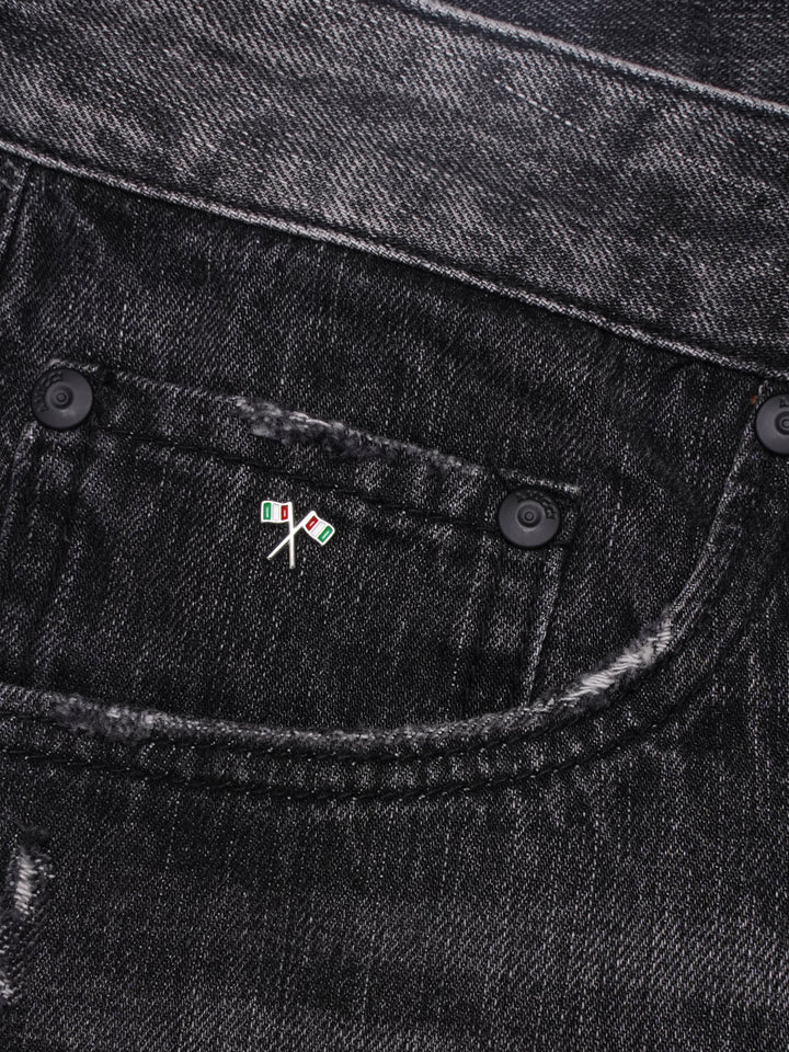 Imola Mittelgraue Shorts