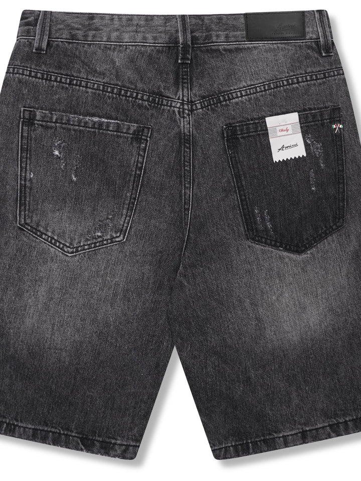 Imola Mittelgraue Shorts