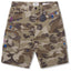 Flavio Beige Camo -shortsit