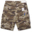 Shorts de camouflage beige Flavio