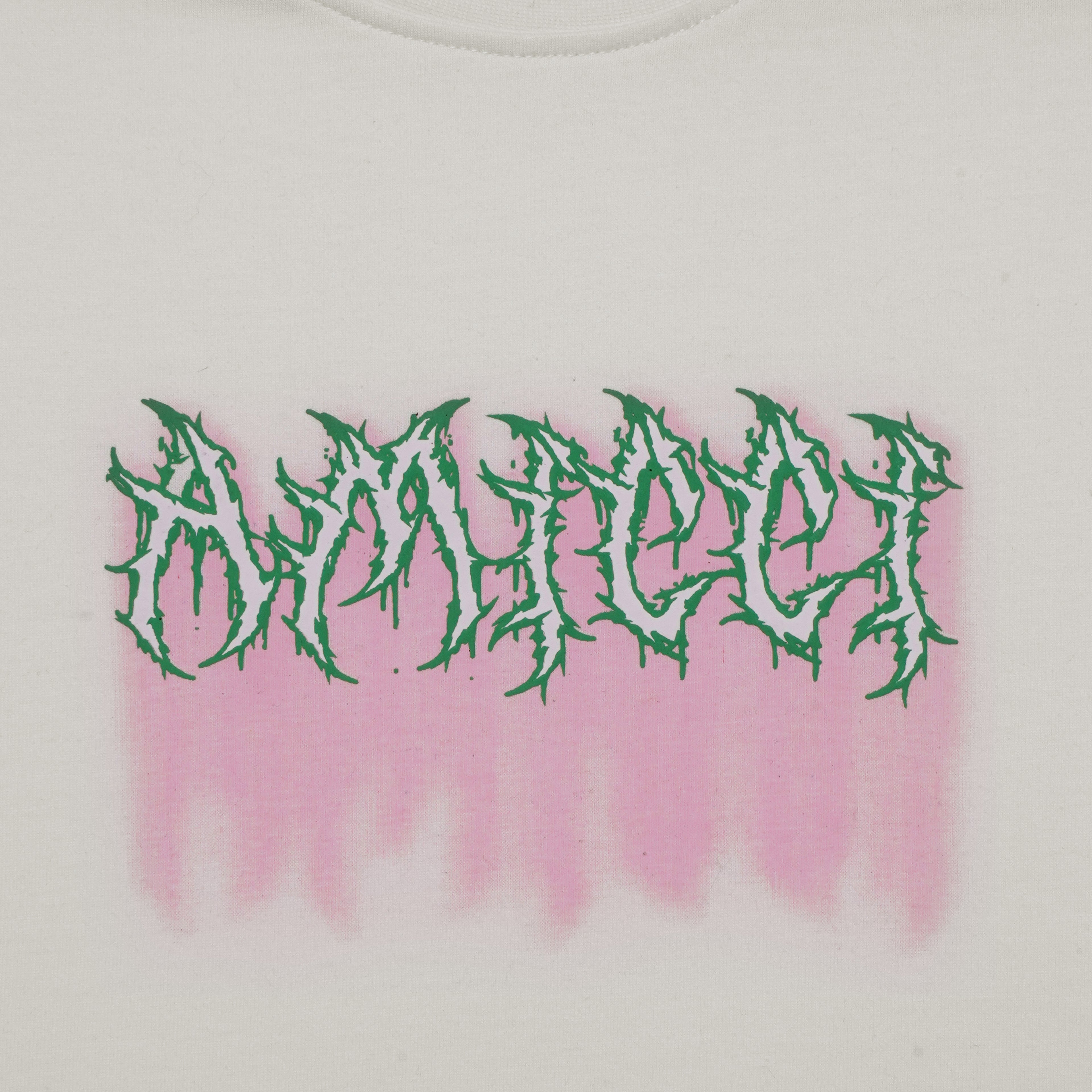 T-shirt graphique Alessio blanc