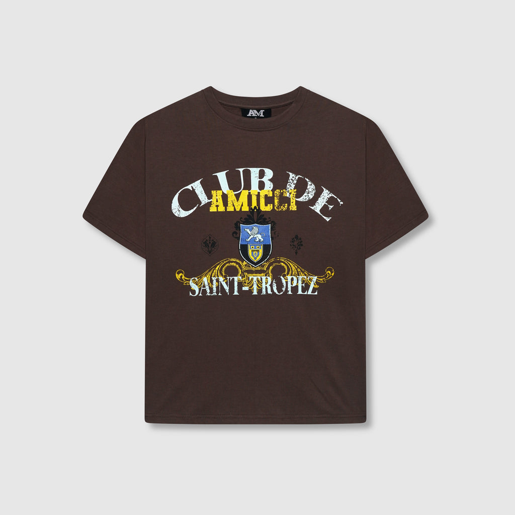 Topez Bruine T-Shirt
