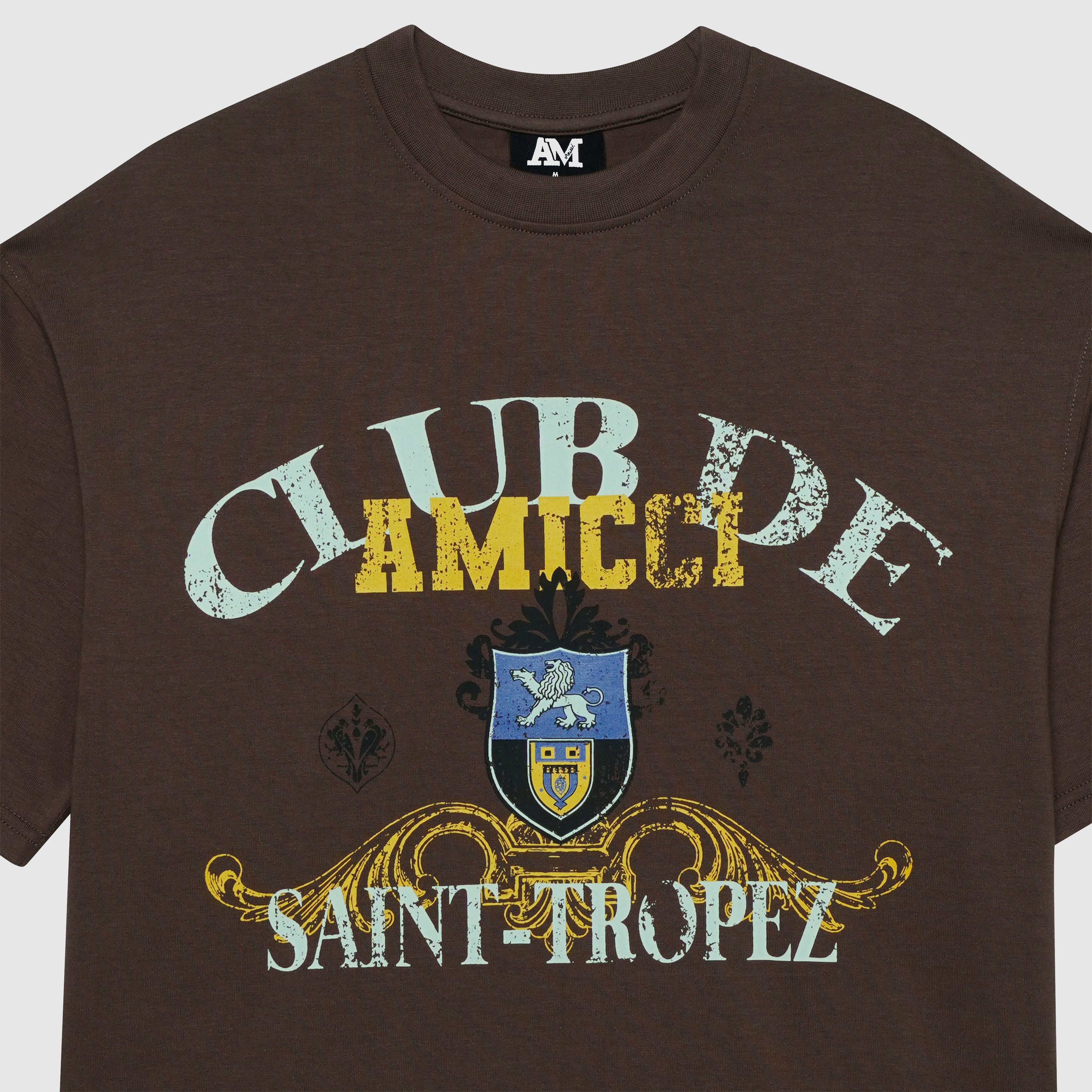 Topez Bruine T-Shirt