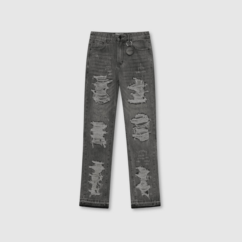 Sarrona Grey Washed Denim Jean