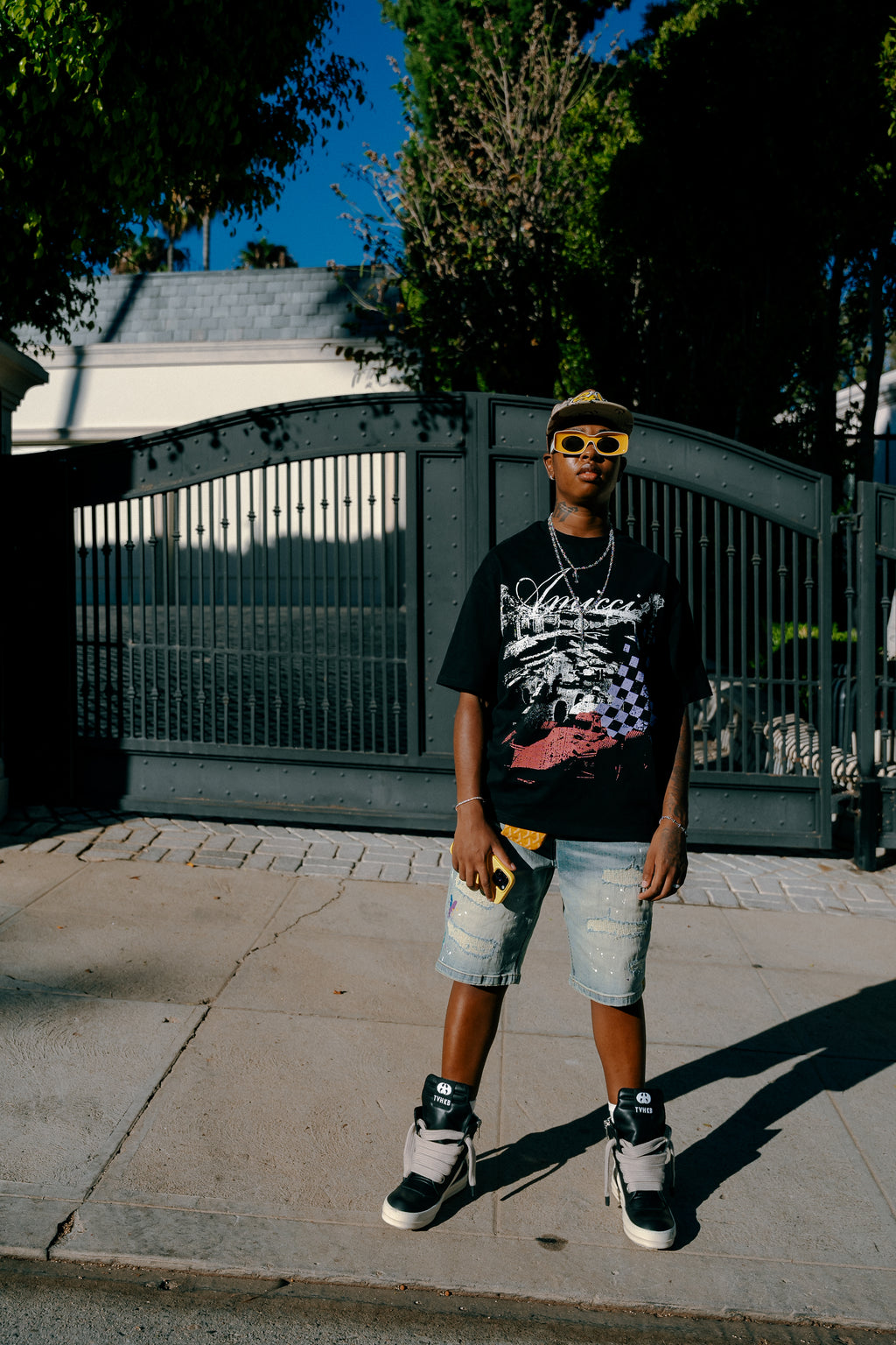 Rennes Graphic T-Shirt