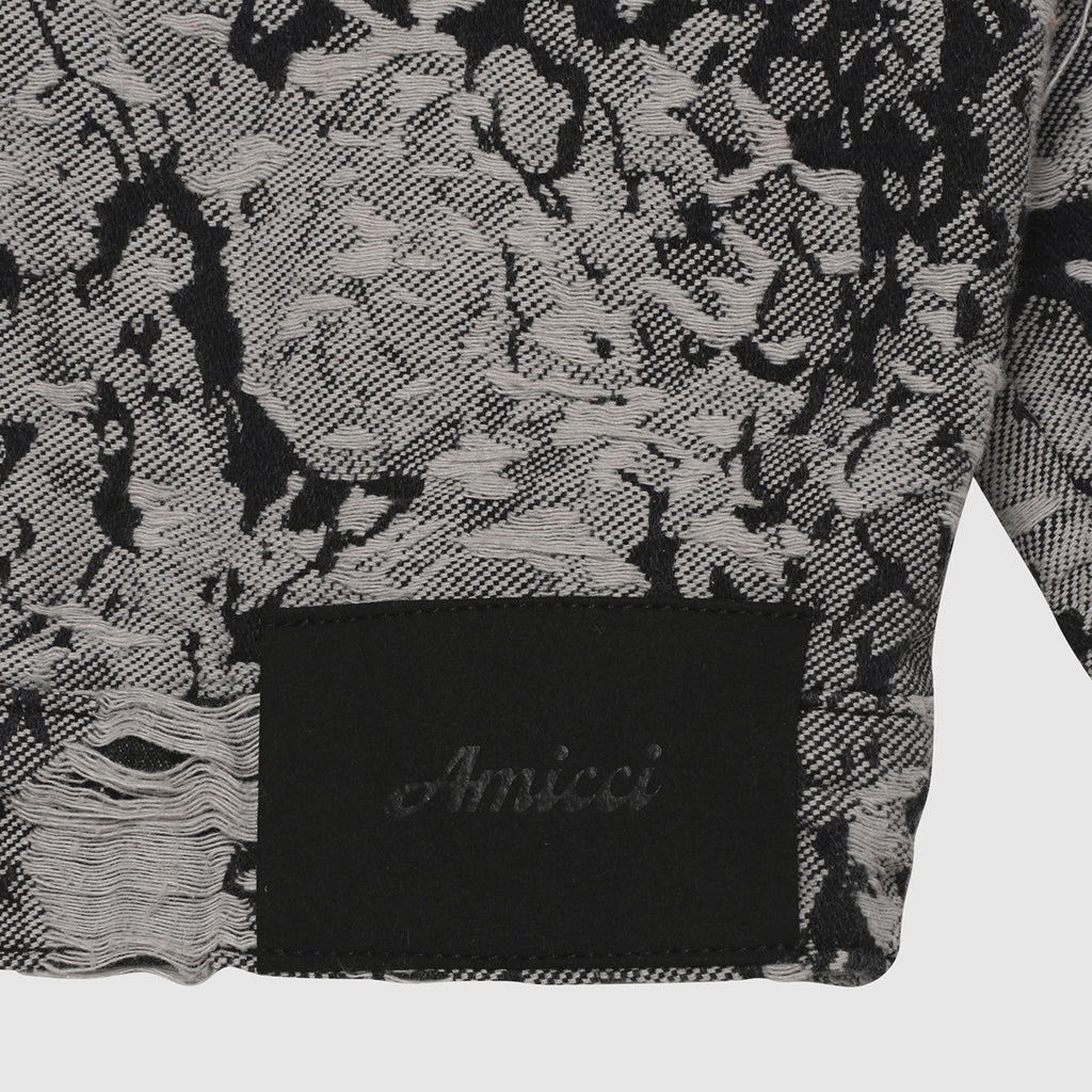 Amelio Denimjacke Schwarz