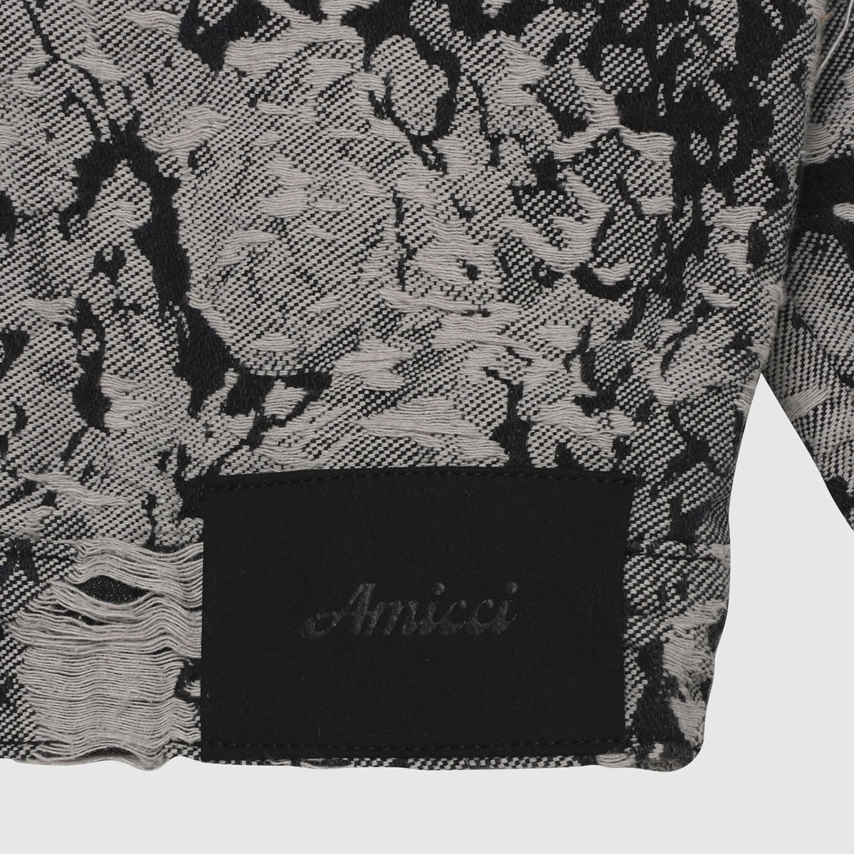 Amelio Denimjacke Schwarz