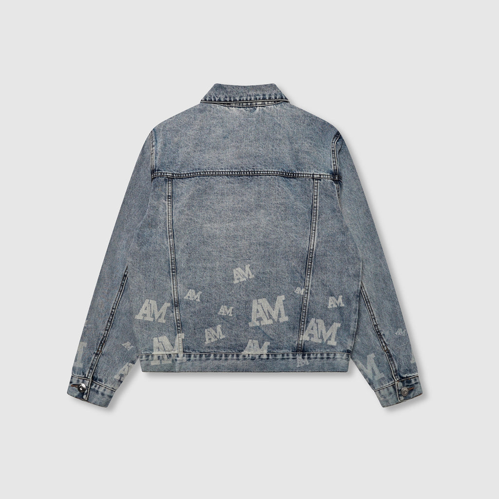 Maranzo Blaue Denimjacke