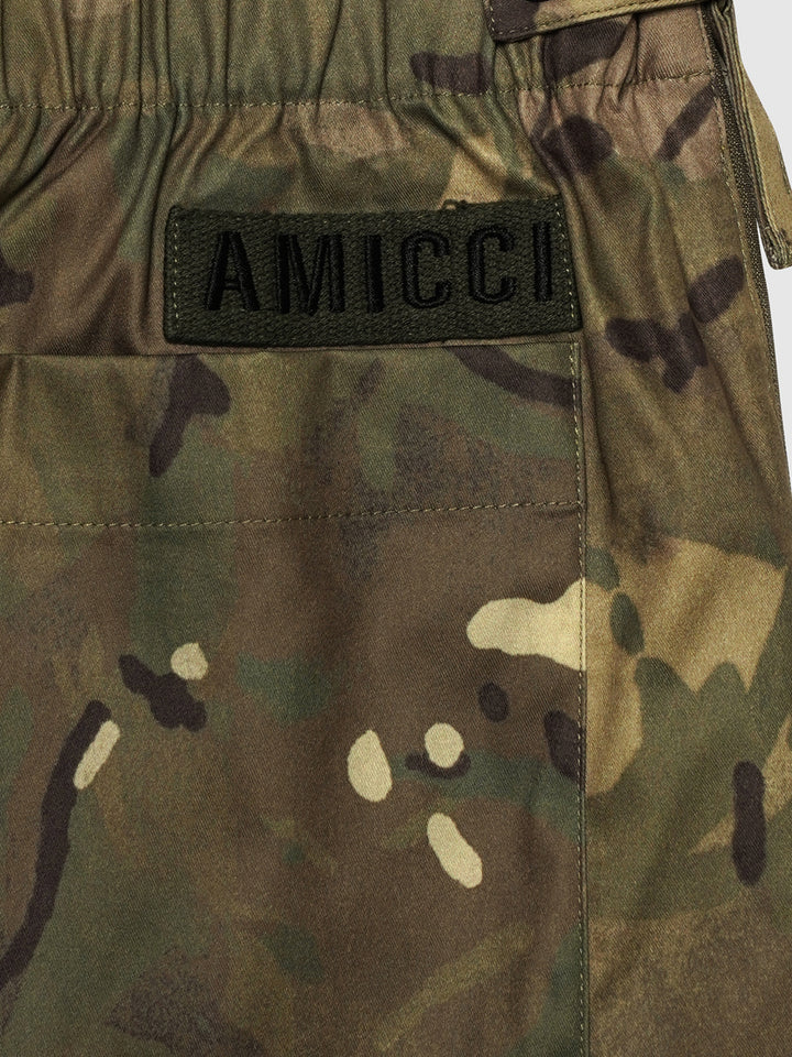 Pantalon cargo Carlo Camo