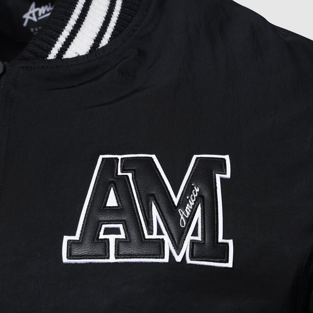 Marcella Bomber Jacket Black