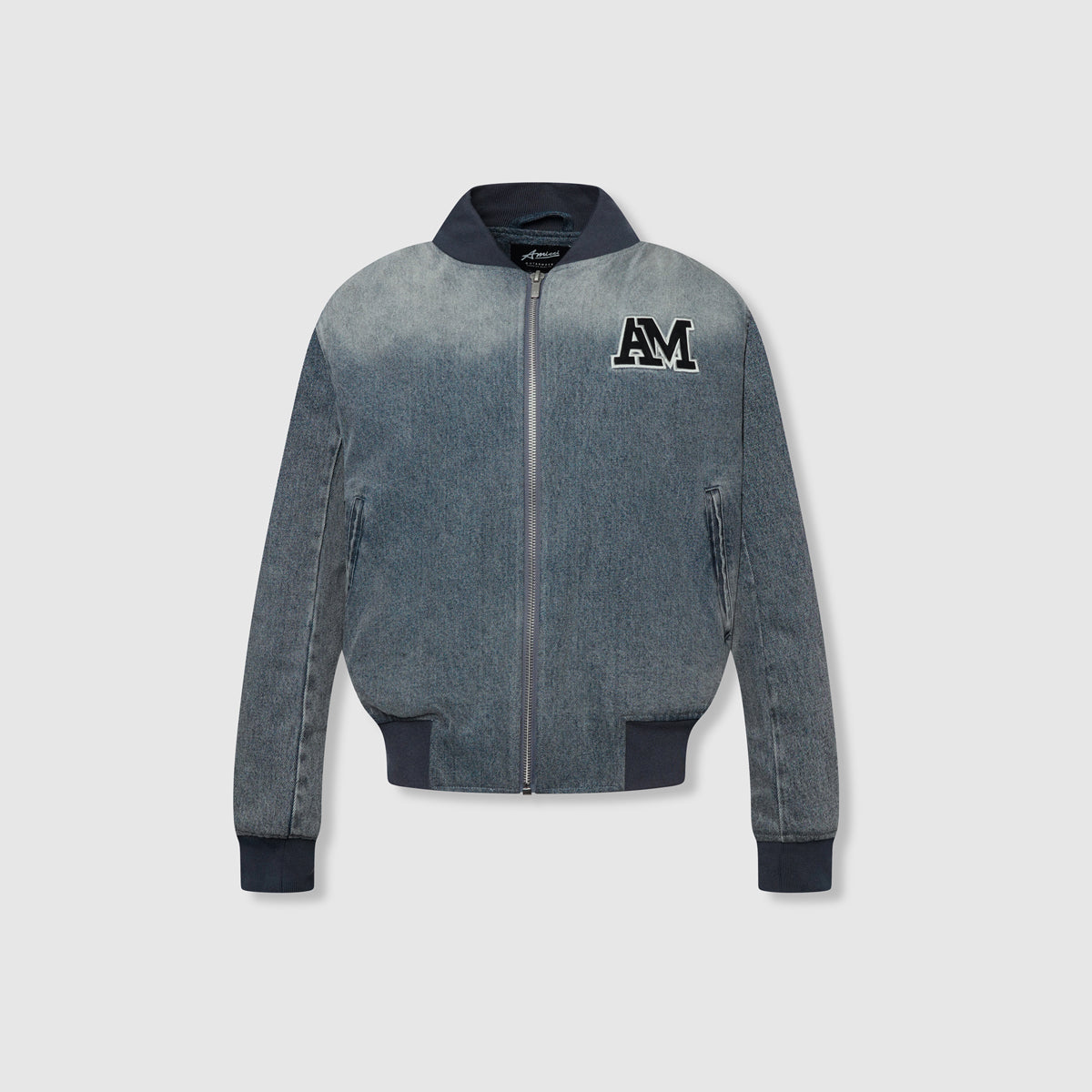 Idalia Denim Bomberjacke Blau