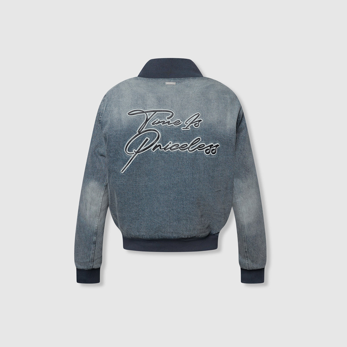 Idalia Denim Bomberjacke Blau