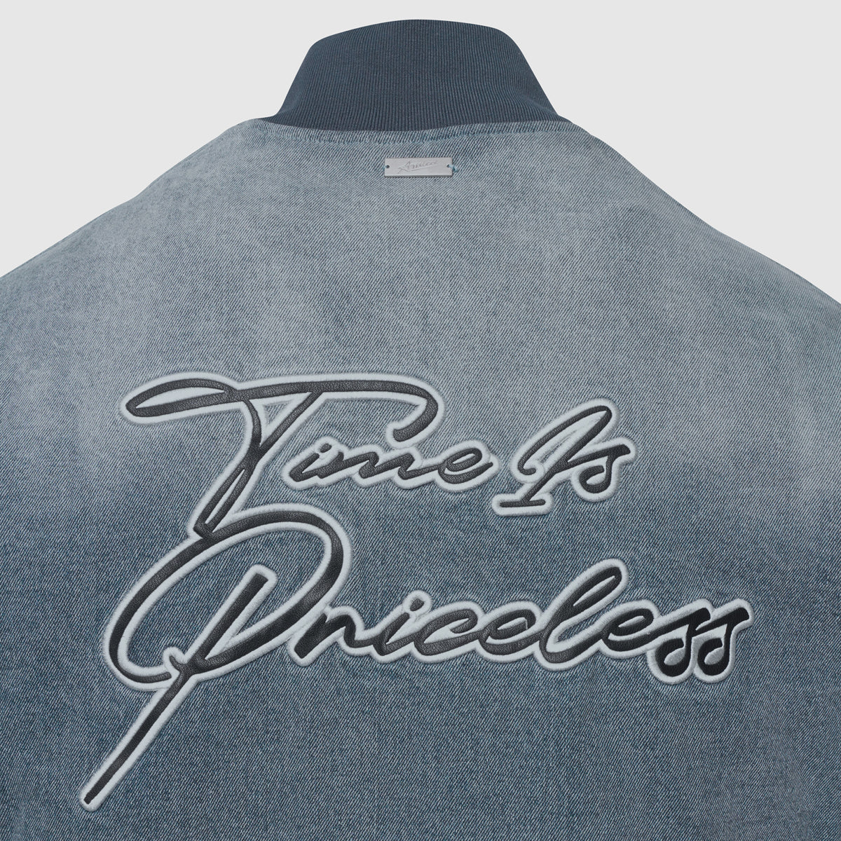 Idalia Denim Bomberjacke Blau