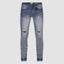 Jean din denim albastru Caruso