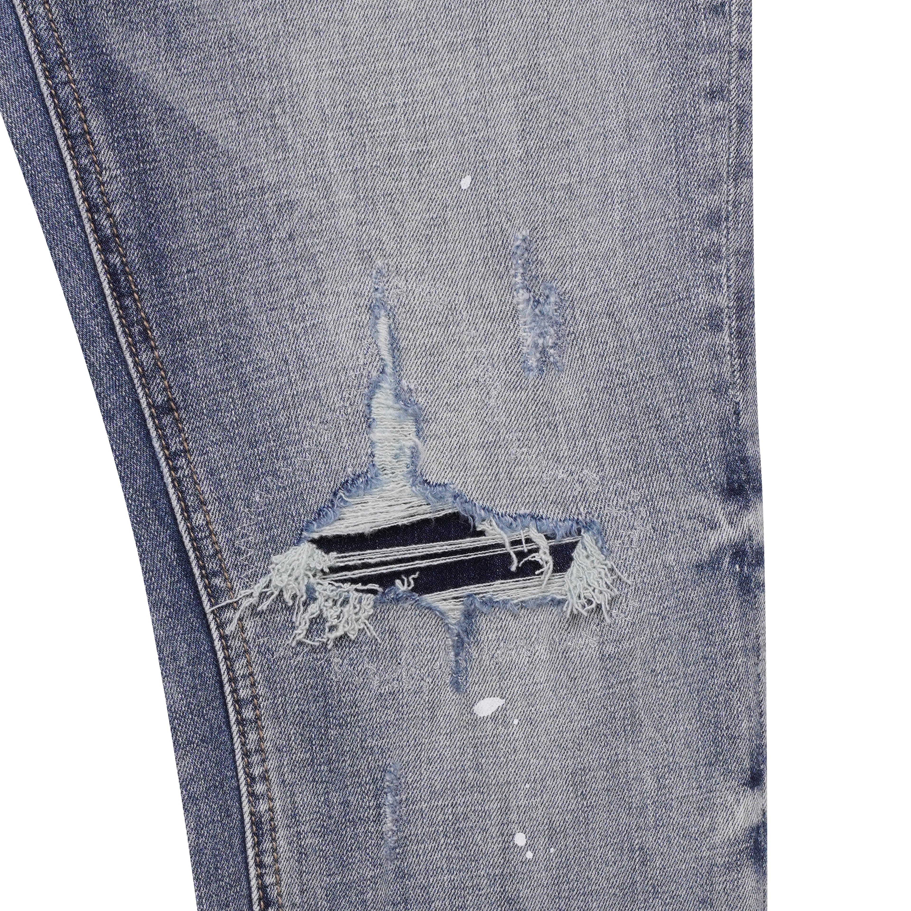 Caruso Blauwe Denim Jeans