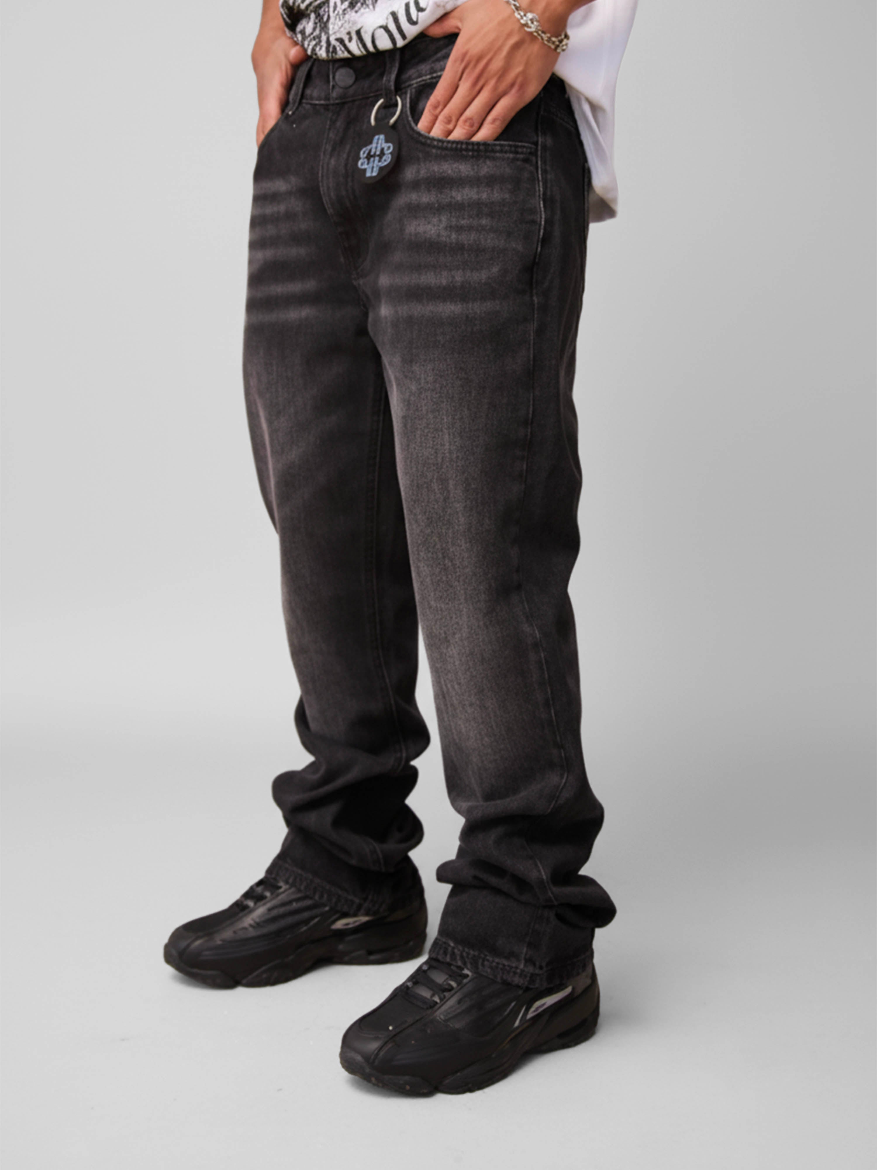 Sienna Black Flare Jean