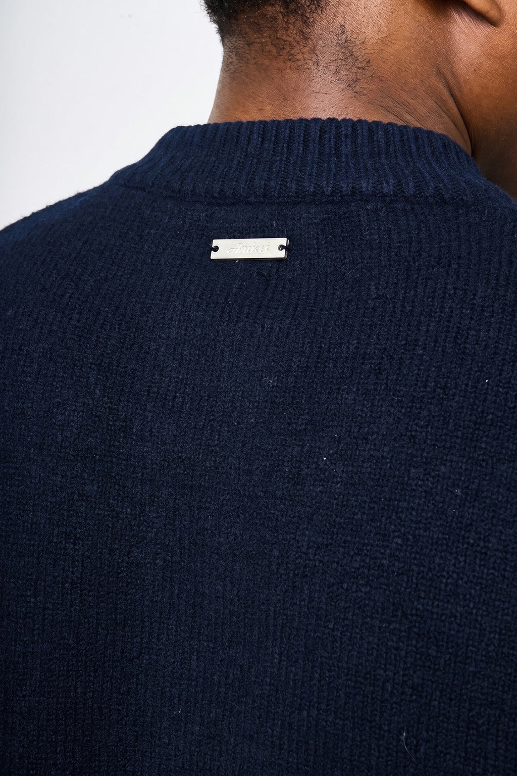 Dexter Quarter Zip Navy Sweatshirt