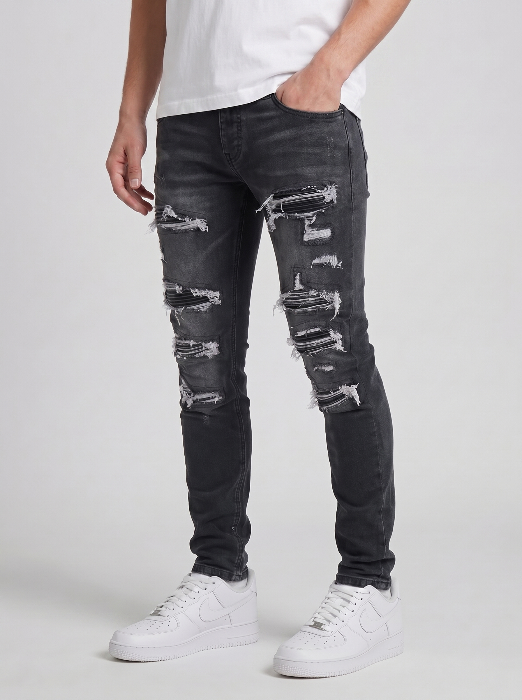 Jean skinny noir Diego