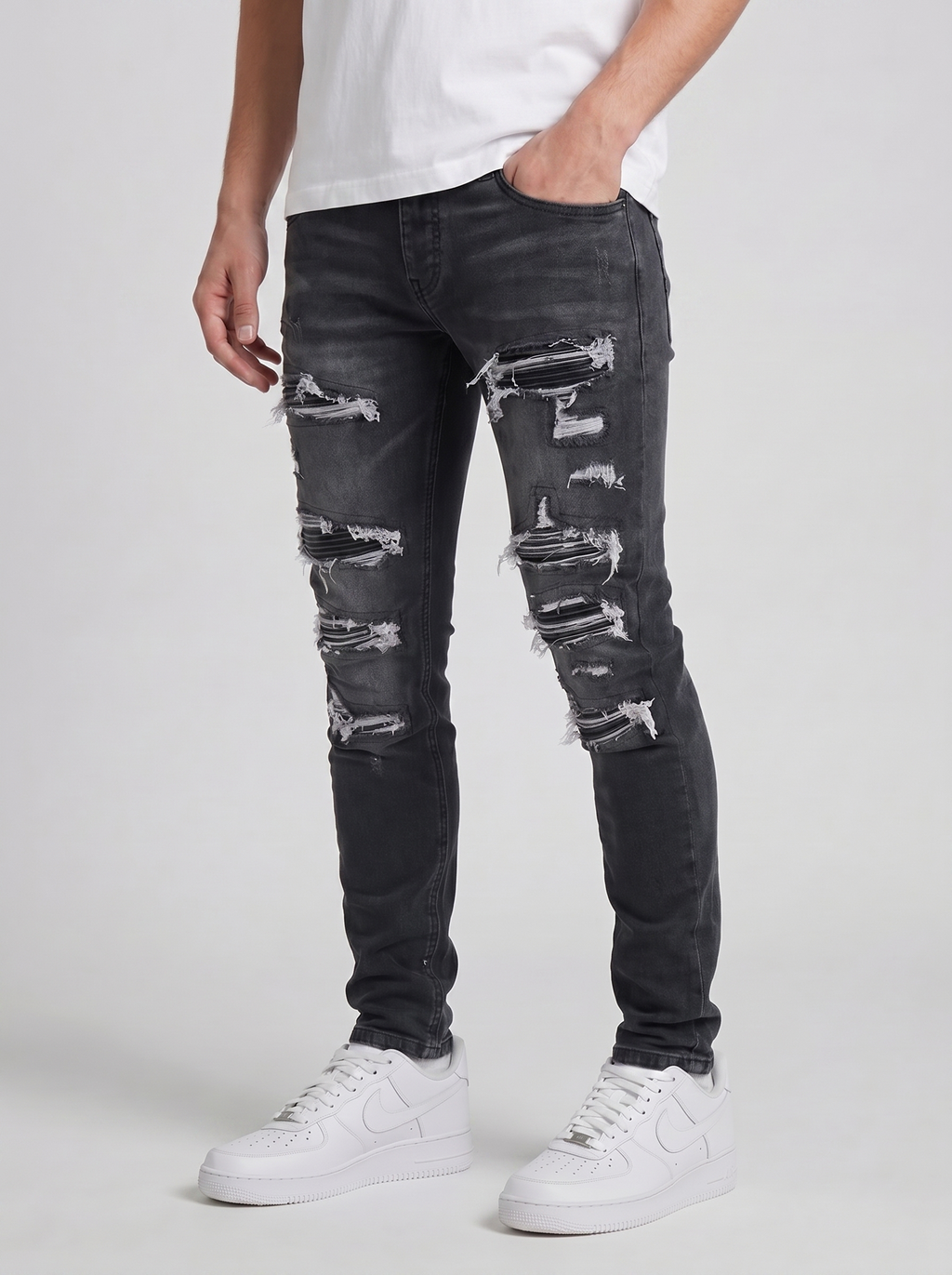 Jean skinny noir Diego