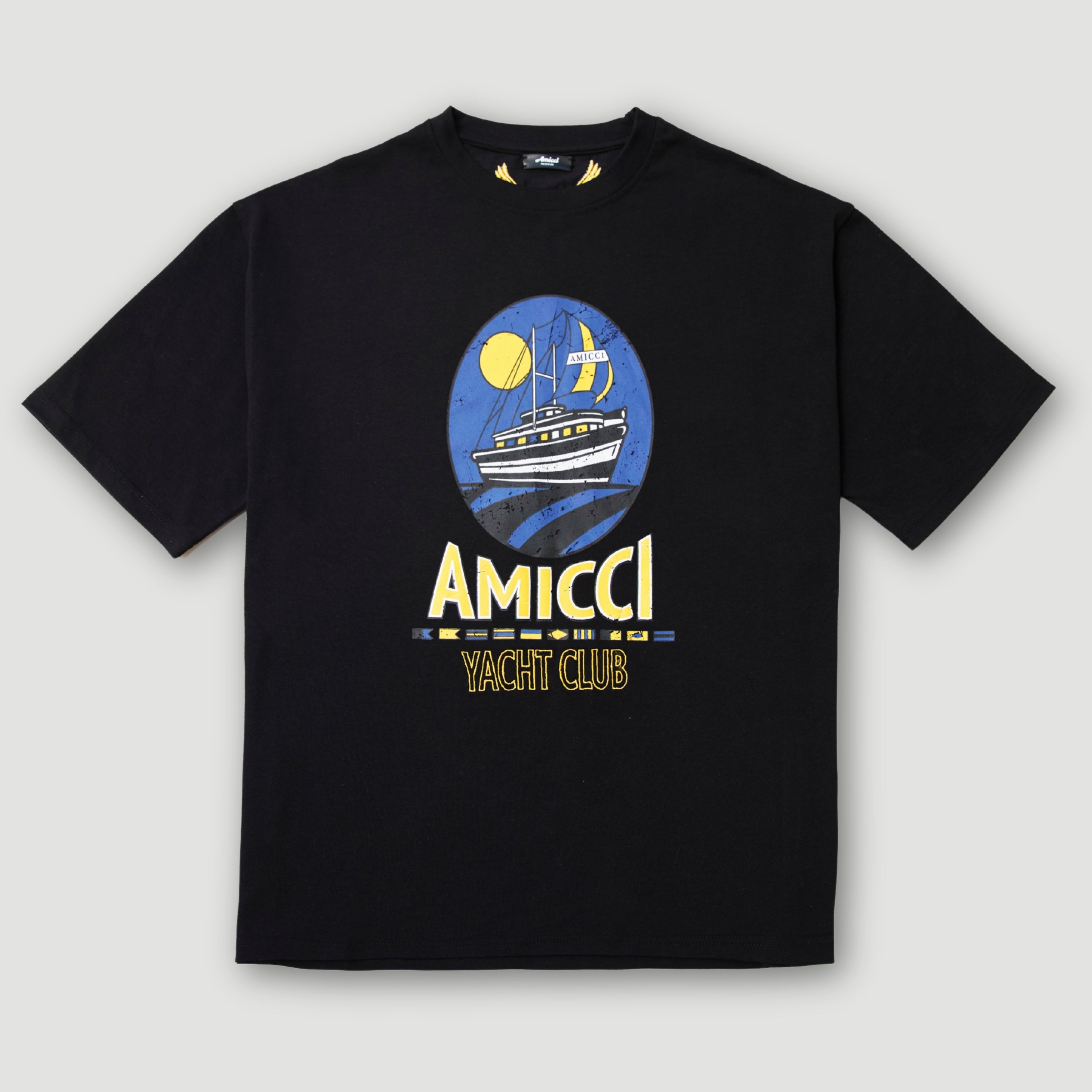 Bayle Oversized T-Shirt Schwarz