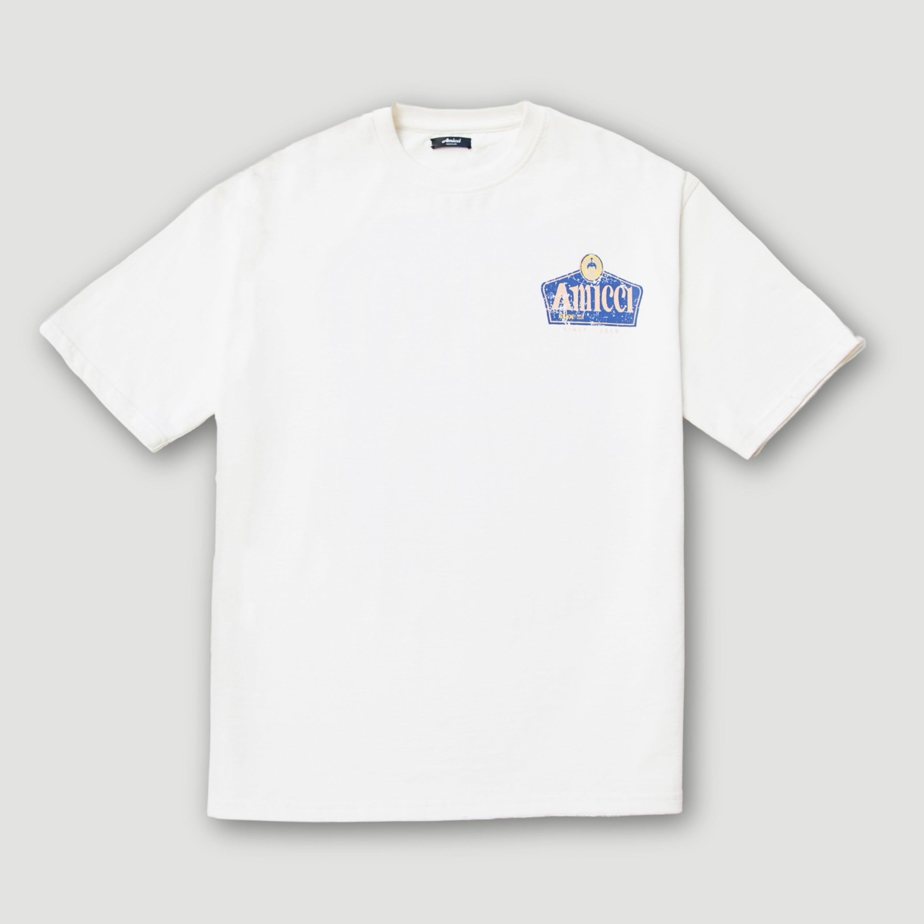 Bulnes Oversized T-Shirt Weiß