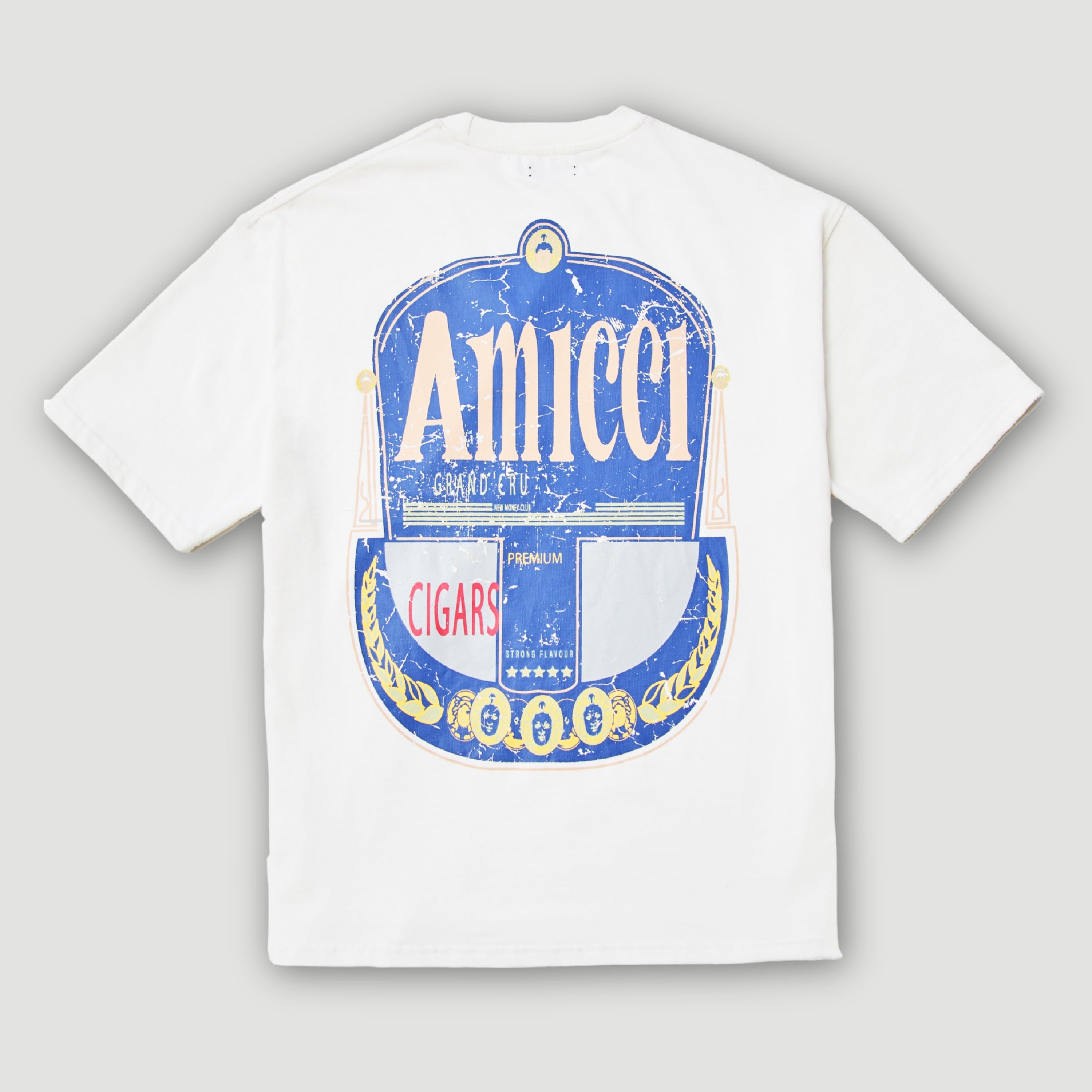 Bulnes Oversized T-Shirt Weiß