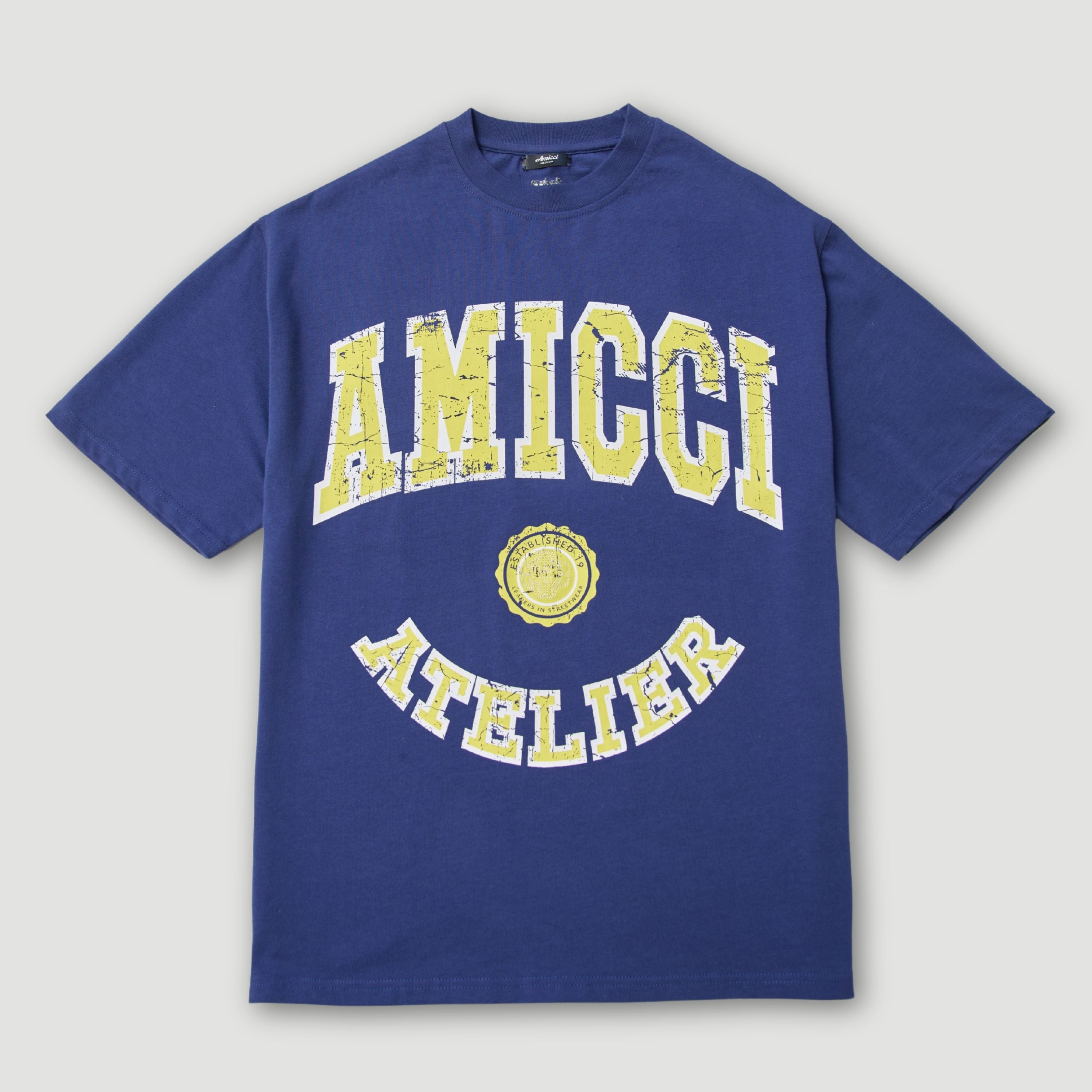 Institut T-Shirt Navy