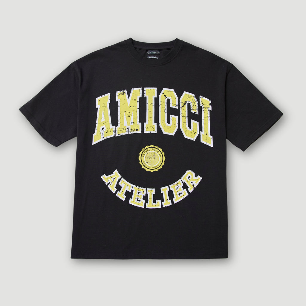 Institut T-Shirt Schwarz