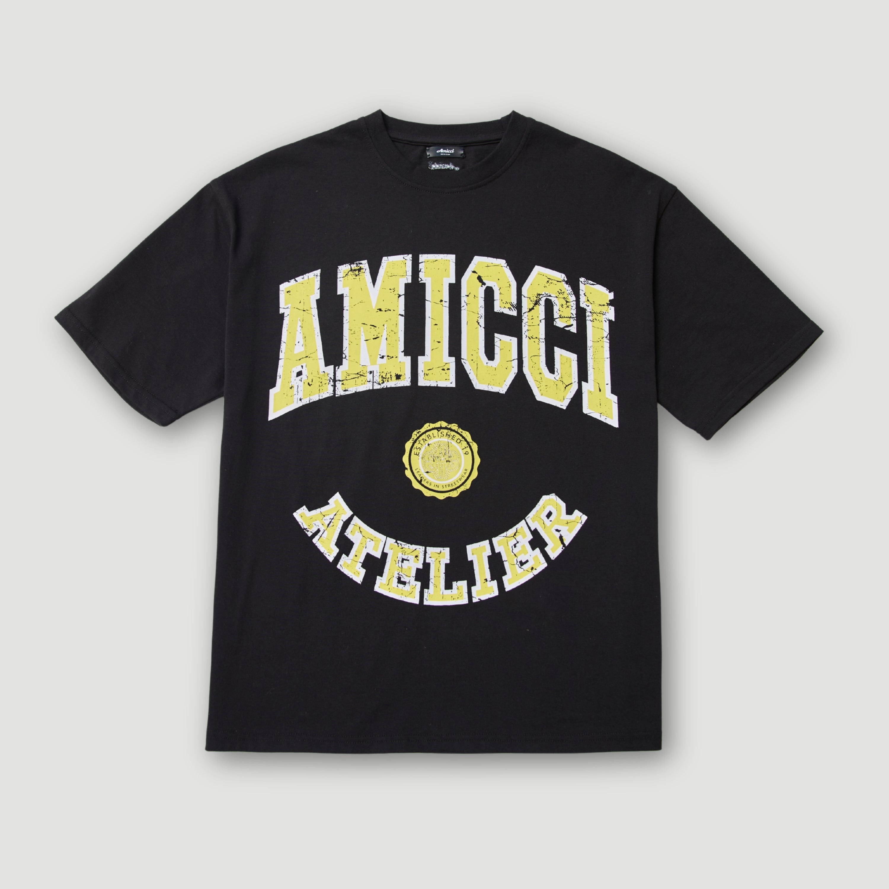 Institut T-Shirt Schwarz