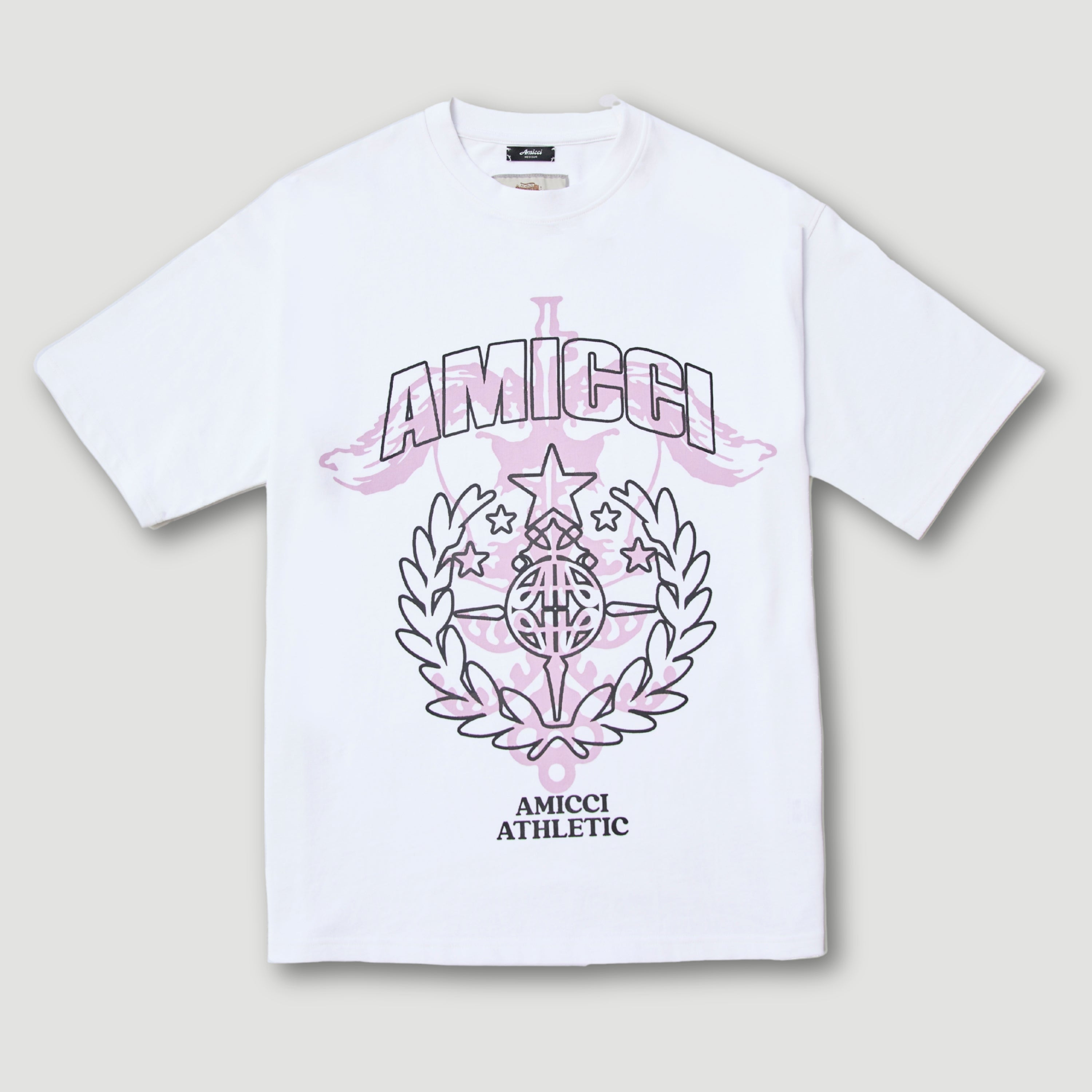 Camiseta Parade con gráfico rosa