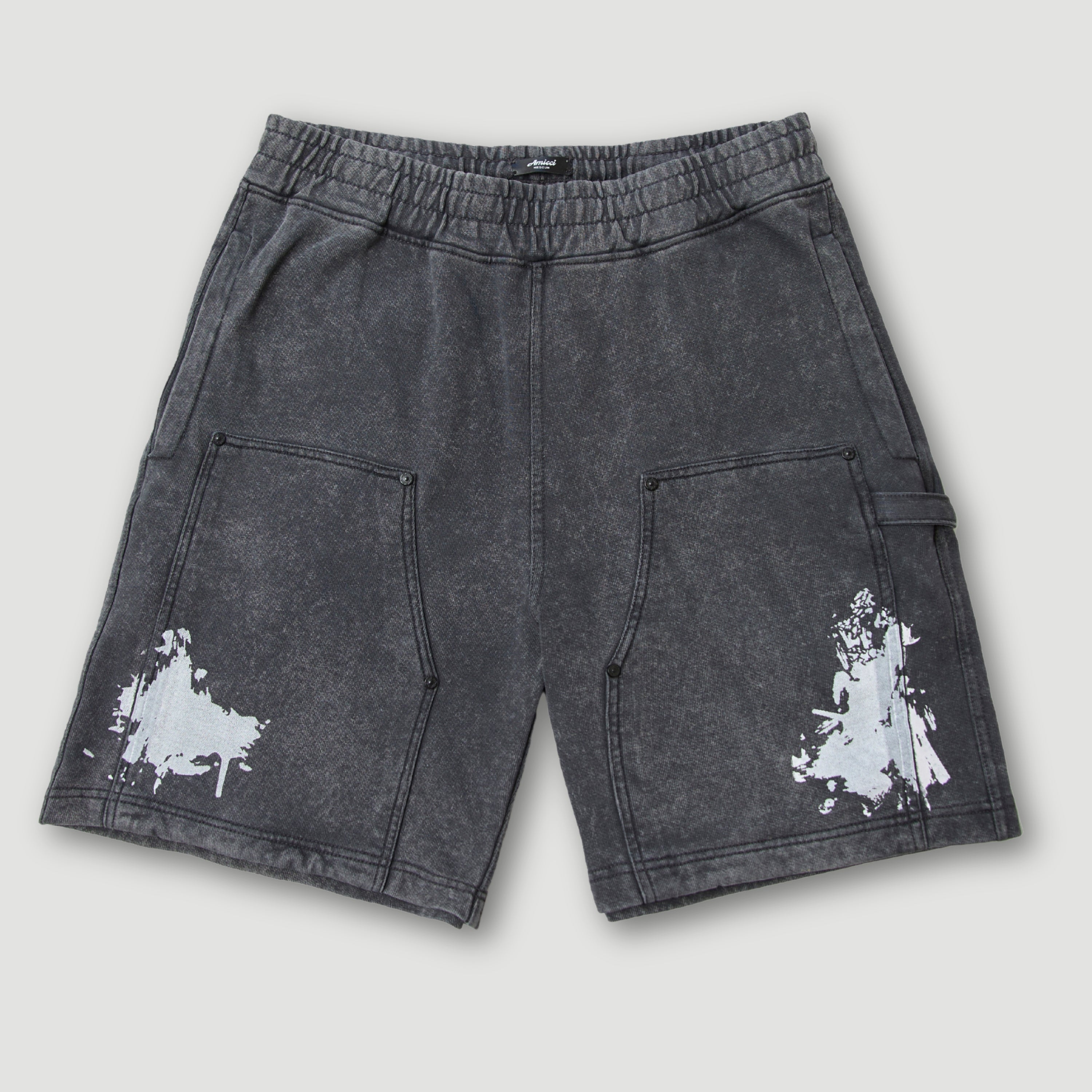 Troyes Set Verwaschenes Schwarz