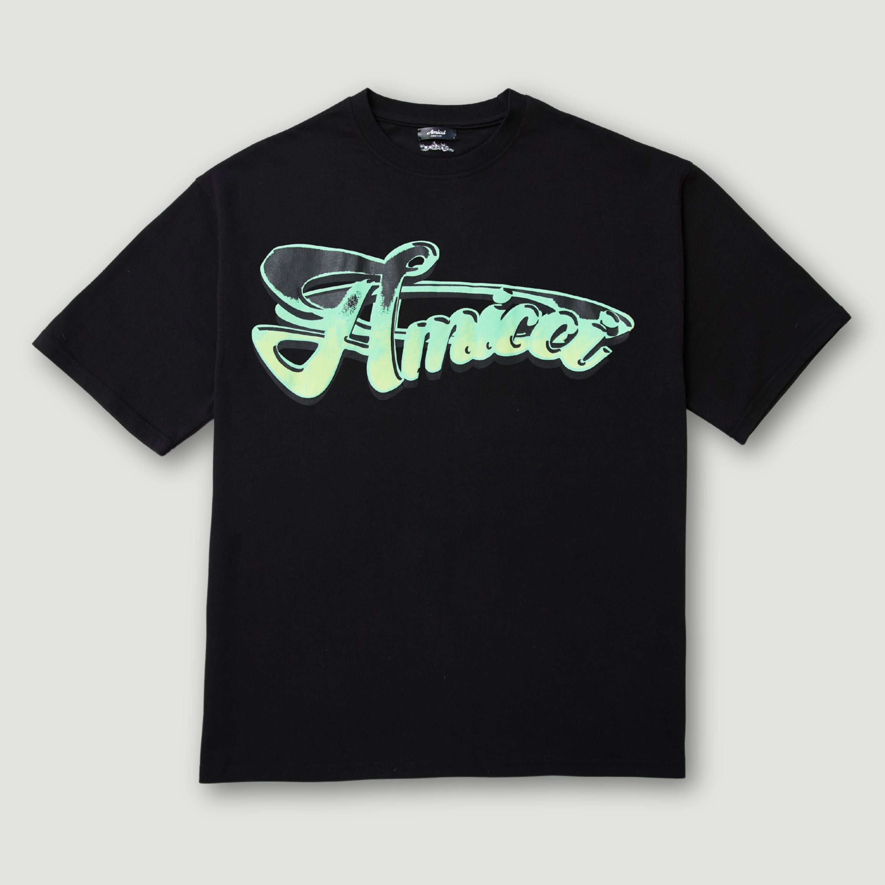 T-shirt graphique Verdent Noir