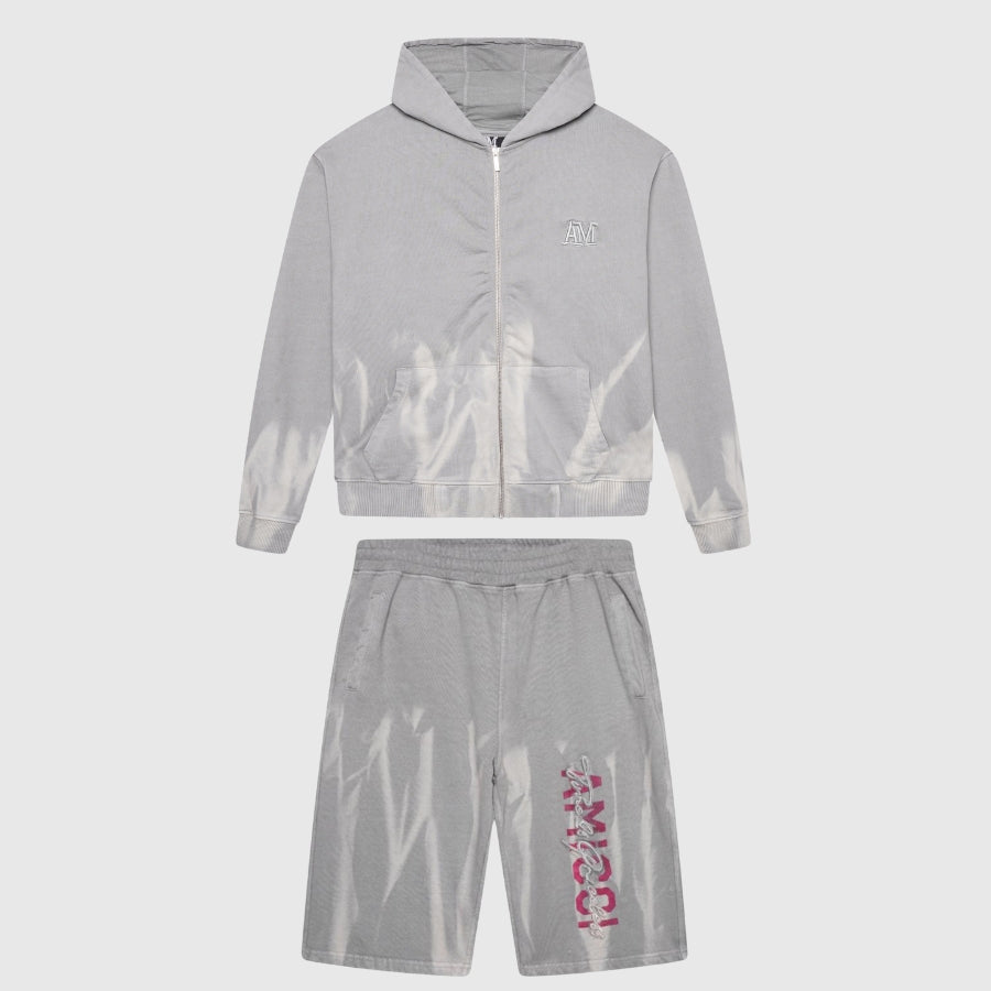 Enzo Short Set Grey