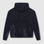 Enzo Navy Zip Through Hoodie