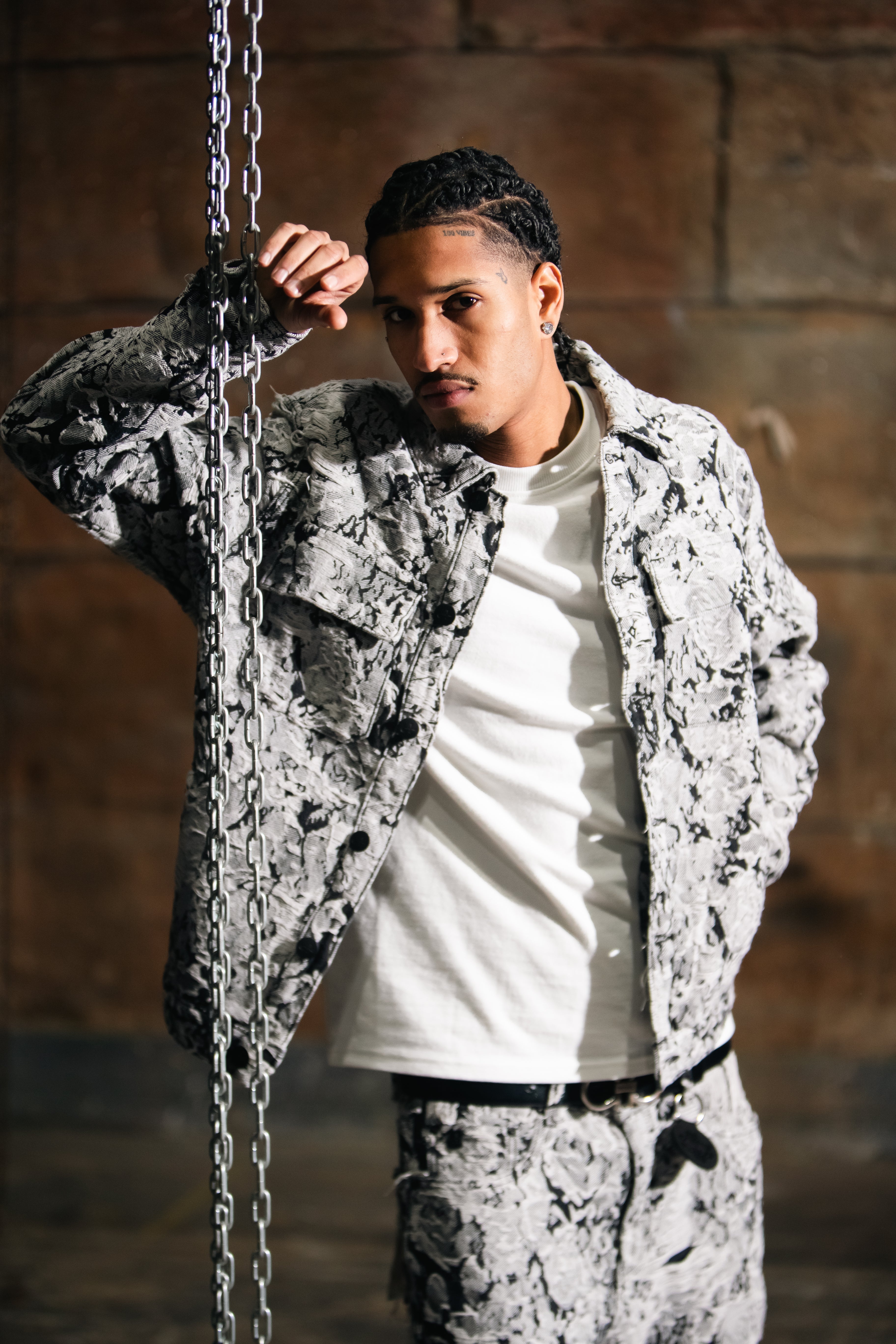 Amelio Denim Jacket Zwart