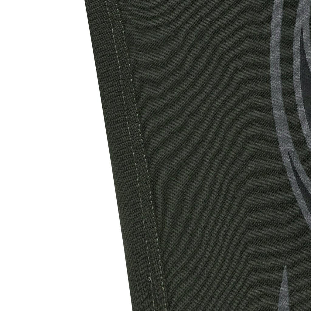 Honova Grafik Rundhalsausschnitt Grün