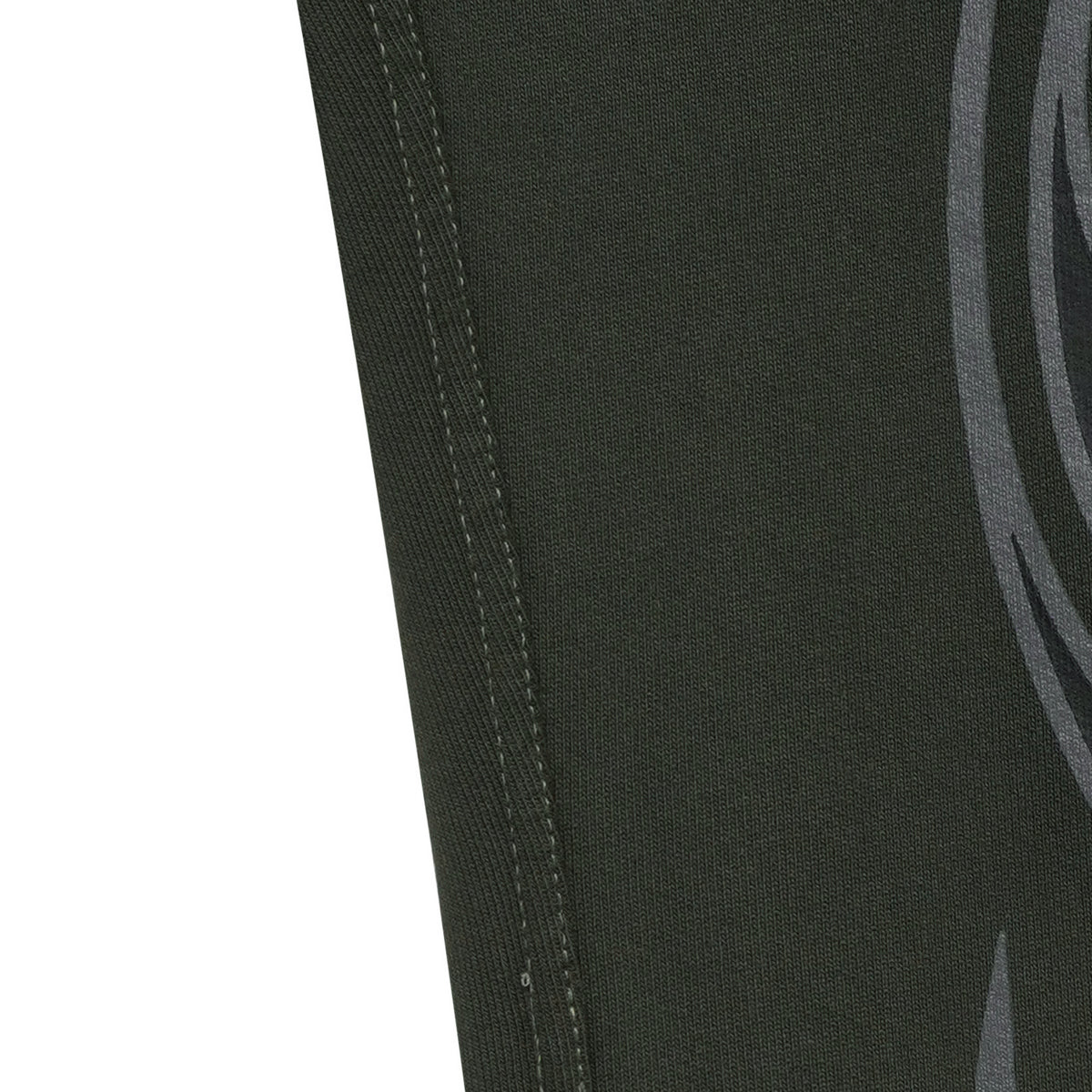 Honova Grafik Rundhalsausschnitt Grün