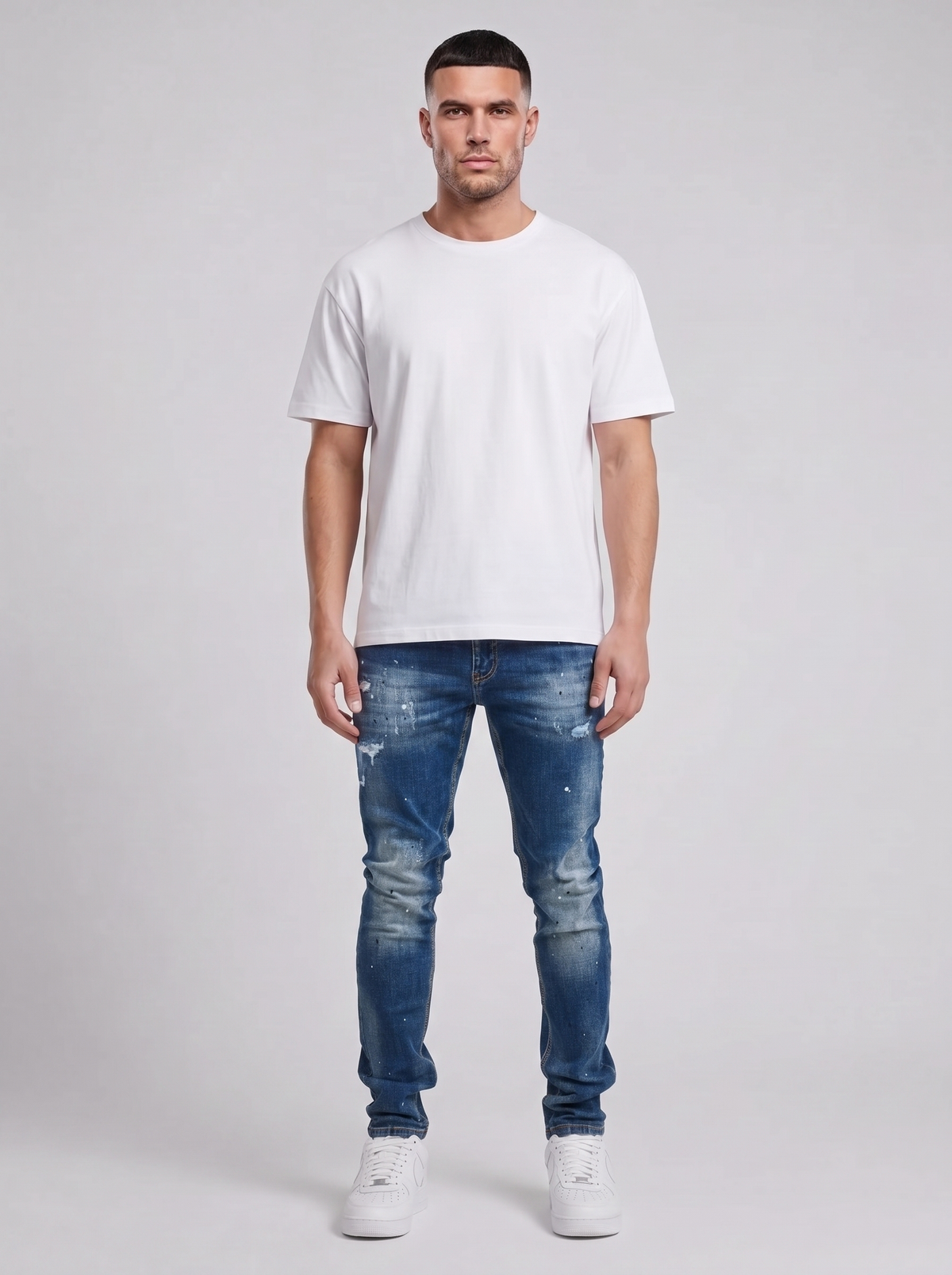 Harlan Blue Slim Jean