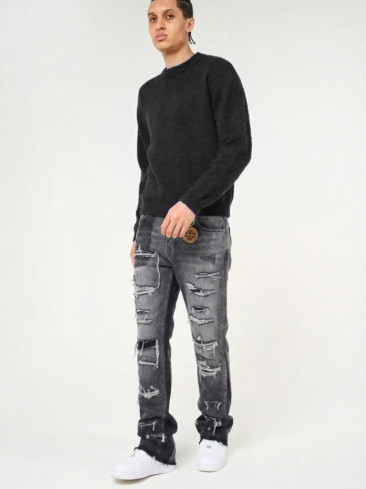 Imola Mittelgrauer Denim