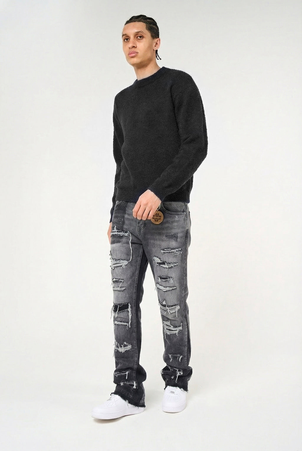 Imola Mid Gris Denim