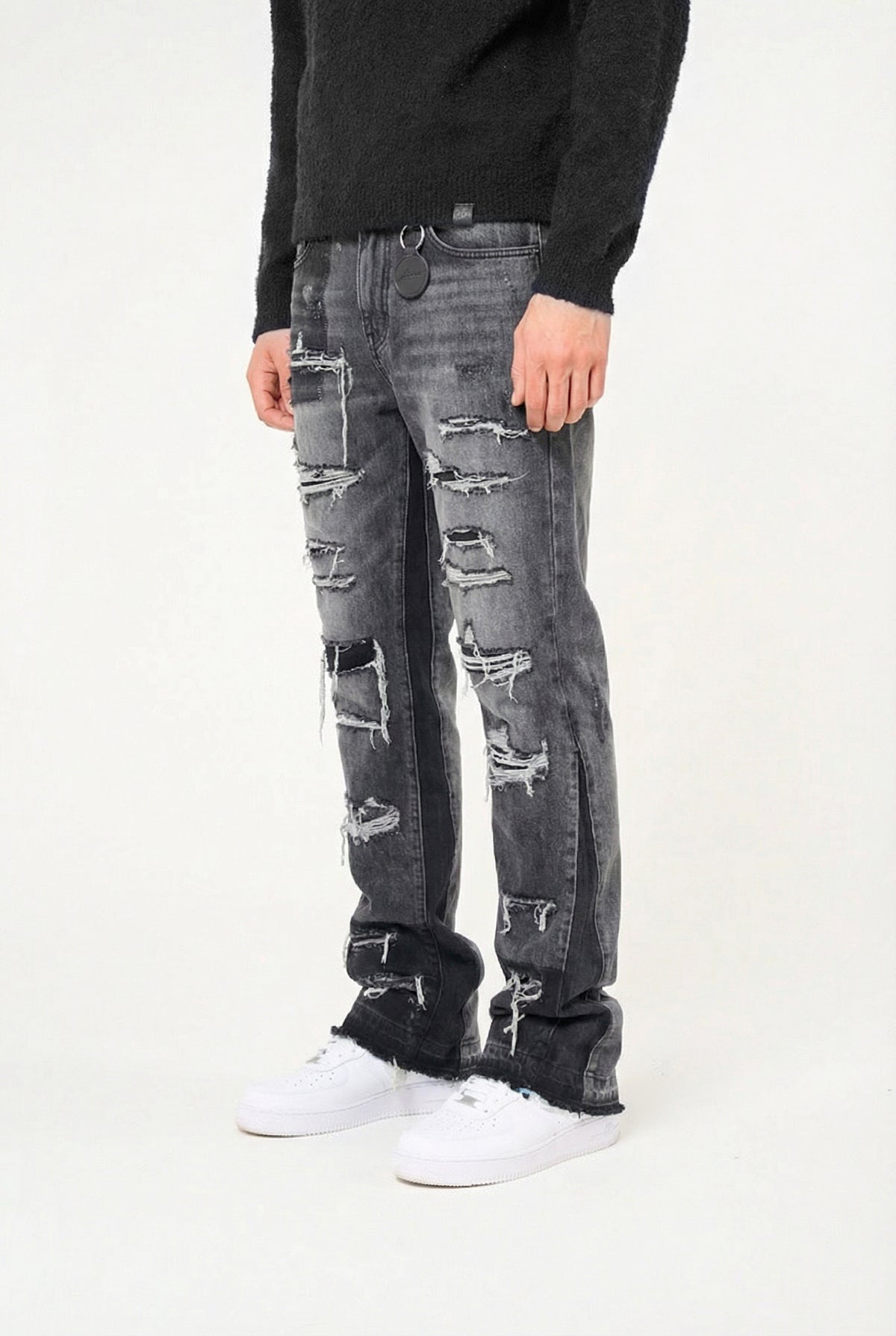 Imola Mittelgrauer Denim