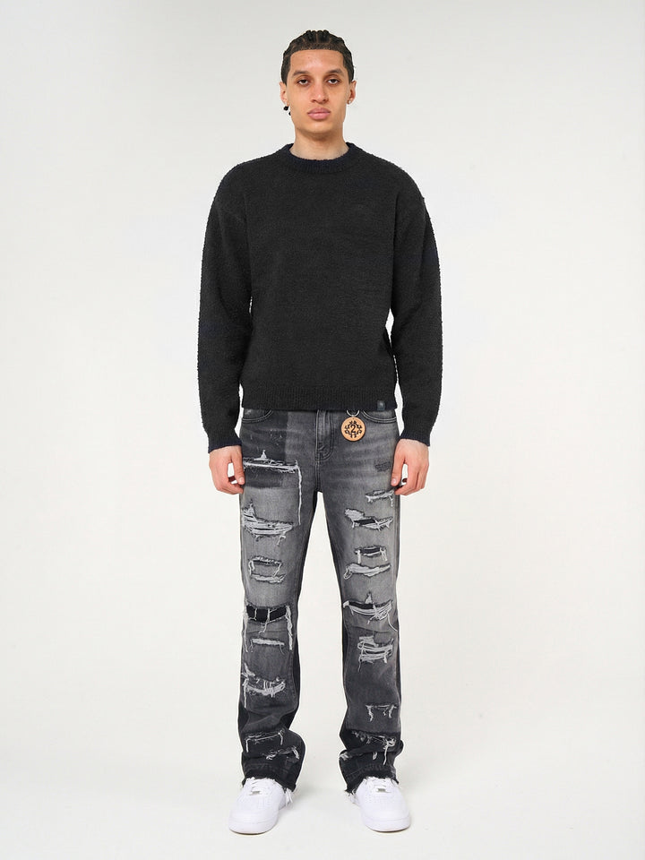 Imola Mittelgrauer Denim