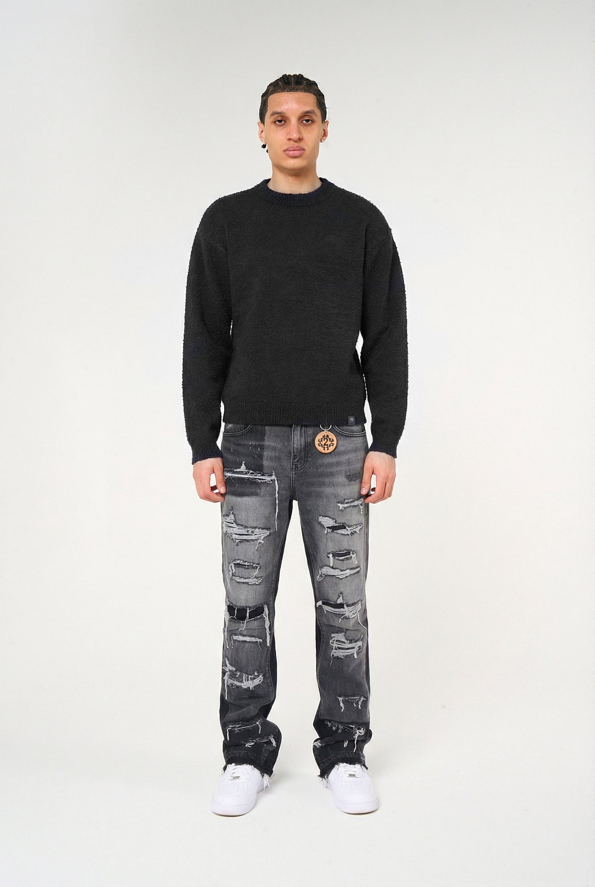 Imola Mittelgrauer Denim