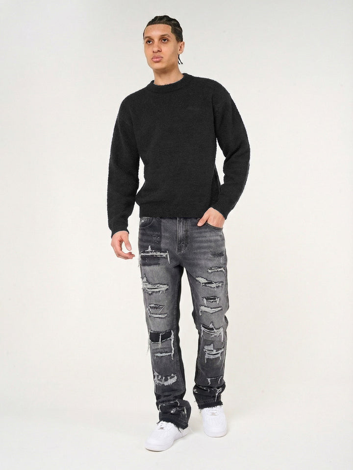Imola Mittelgrauer Denim