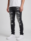 Jacopo Jet Black Jeans