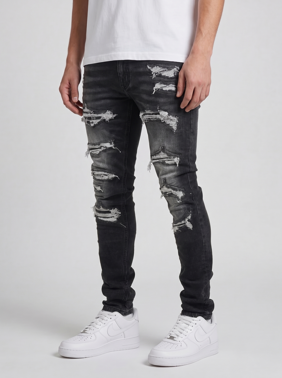 Jean noir jet Jacopo
